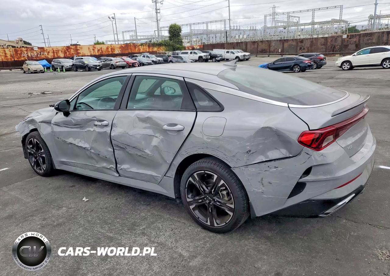 2024 Kia K5 Gt Line VIN:5XXG64J26RG258443 - 2