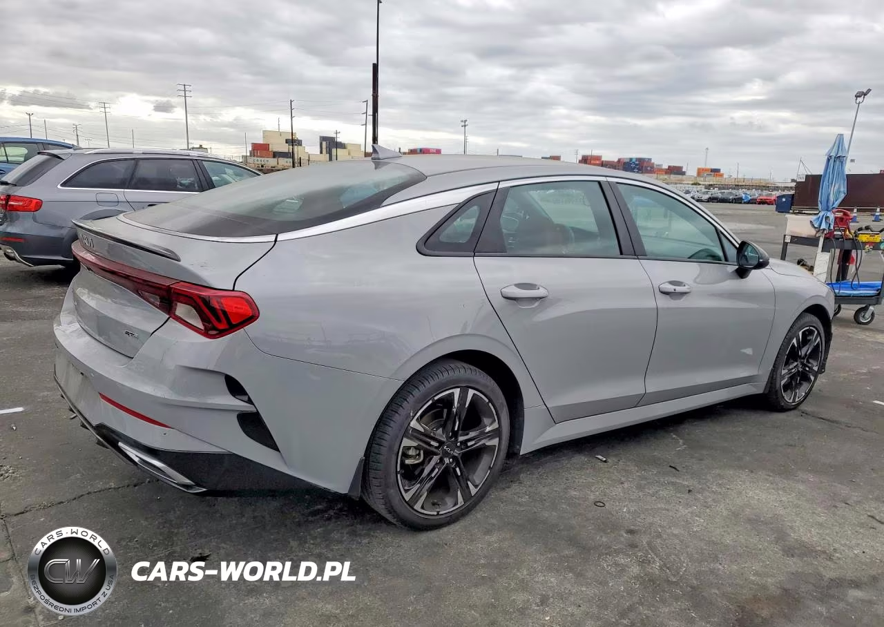 2024 Kia K5 Gt Line VIN:5XXG64J26RG258443 - 3
