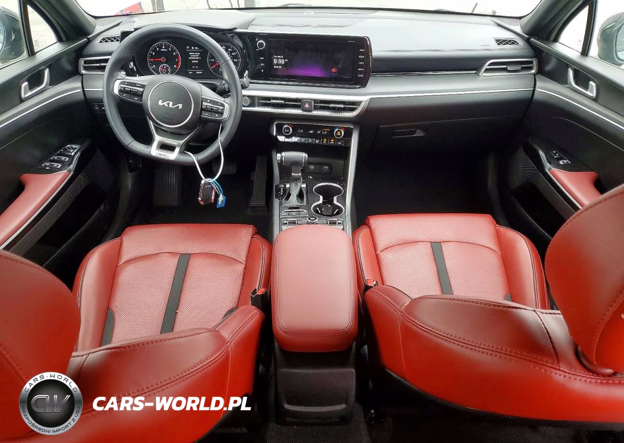 2024 Kia K5 Gt Line VIN:5XXG64J26RG258443 - 8