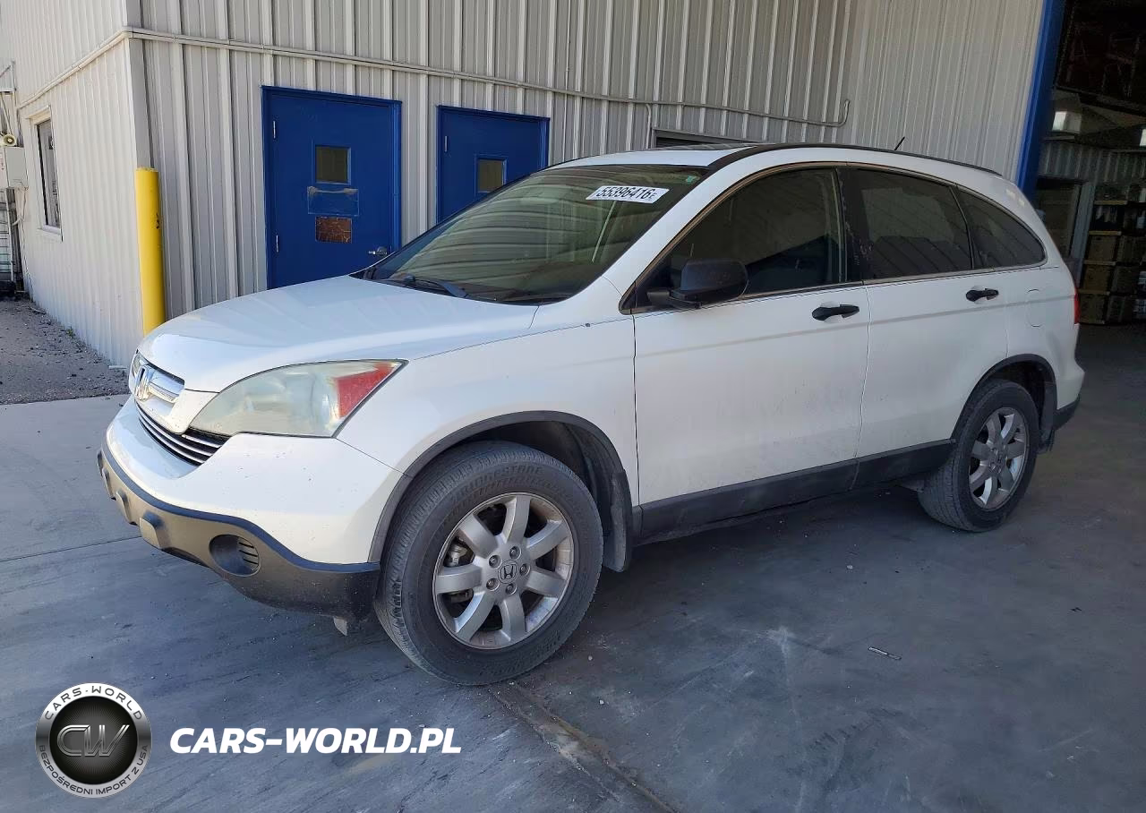 2009 Honda Cr-V Ex