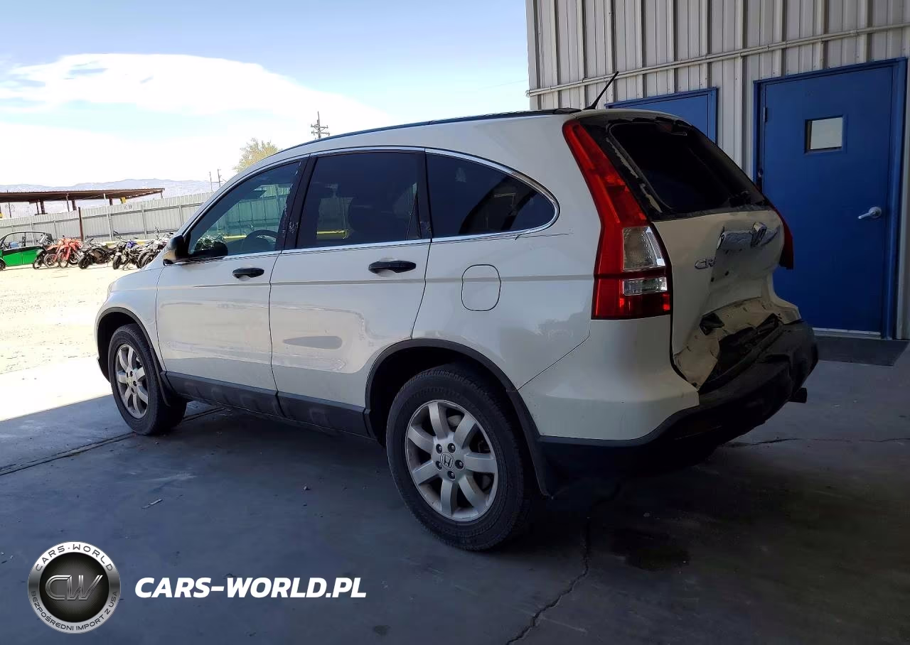 2009 Honda Cr-V Ex VIN:5J6RE38569L027123 - 2