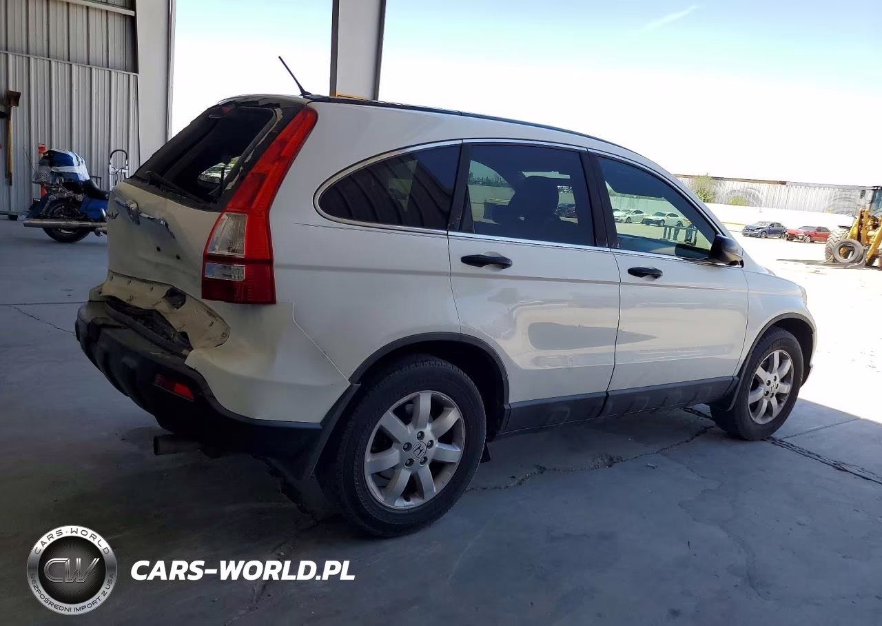 2009 Honda Cr-V Ex VIN:5J6RE38569L027123 - 3