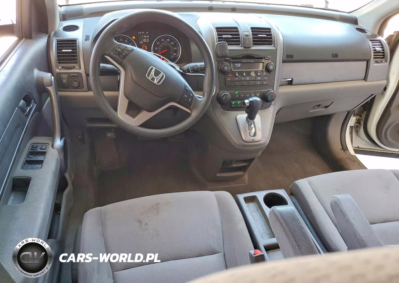 2009 Honda Cr-V Ex VIN:5J6RE38569L027123 - 8