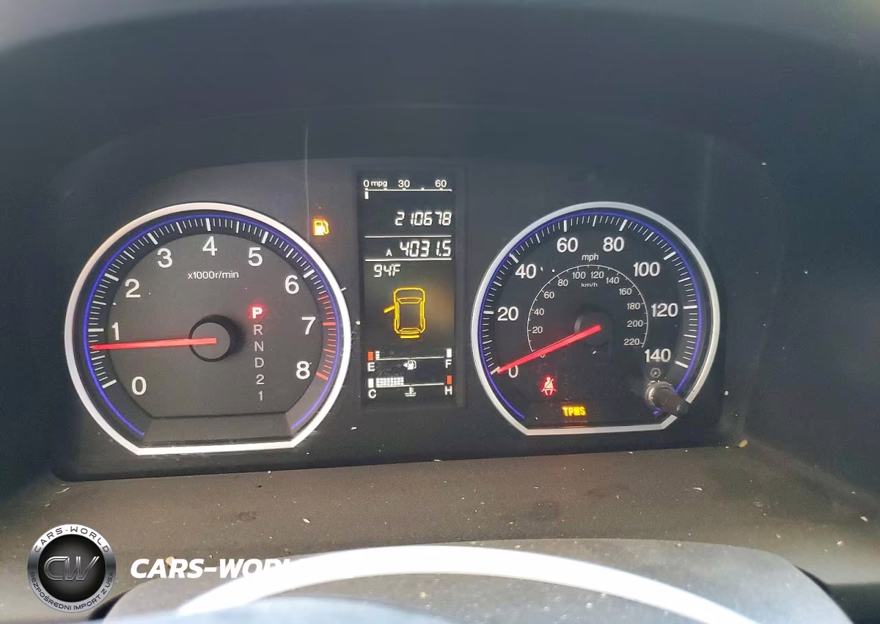 2009 Honda Cr-V Ex VIN:5J6RE38569L027123 - 9