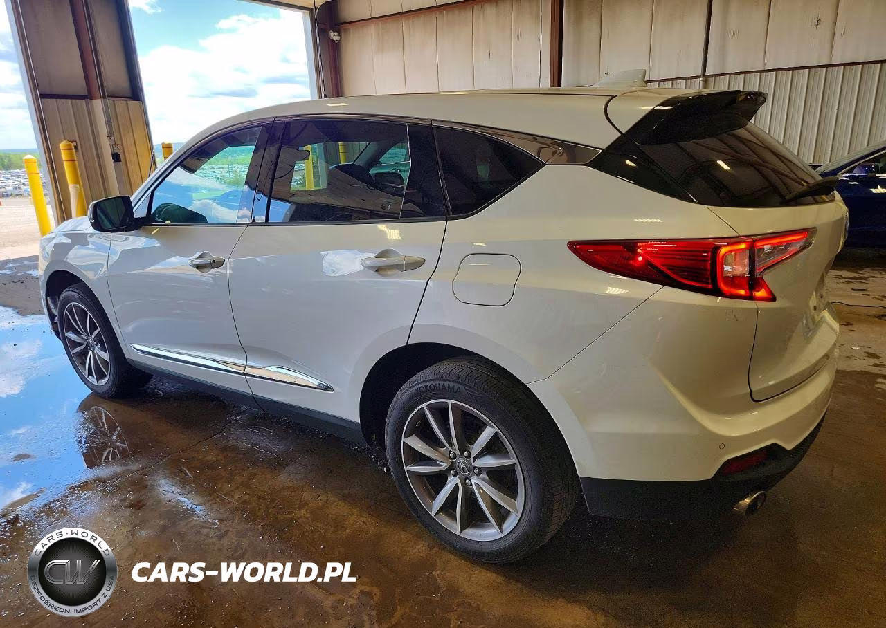 2020 Acura Rdx Technology VIN:5J8TC2H54LL008655 - 2