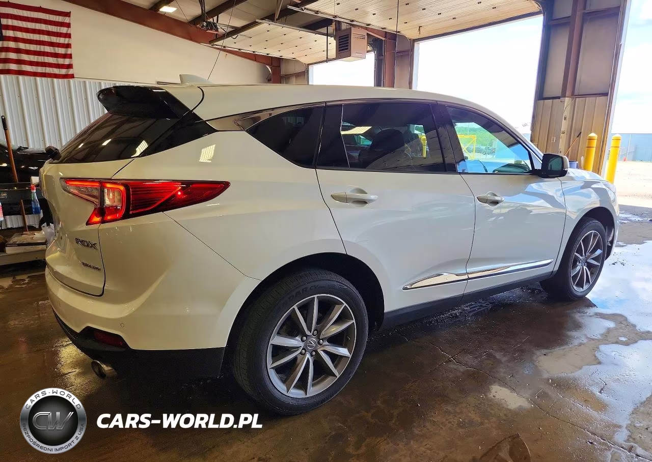 2020 Acura Rdx Technology VIN:5J8TC2H54LL008655 - 3