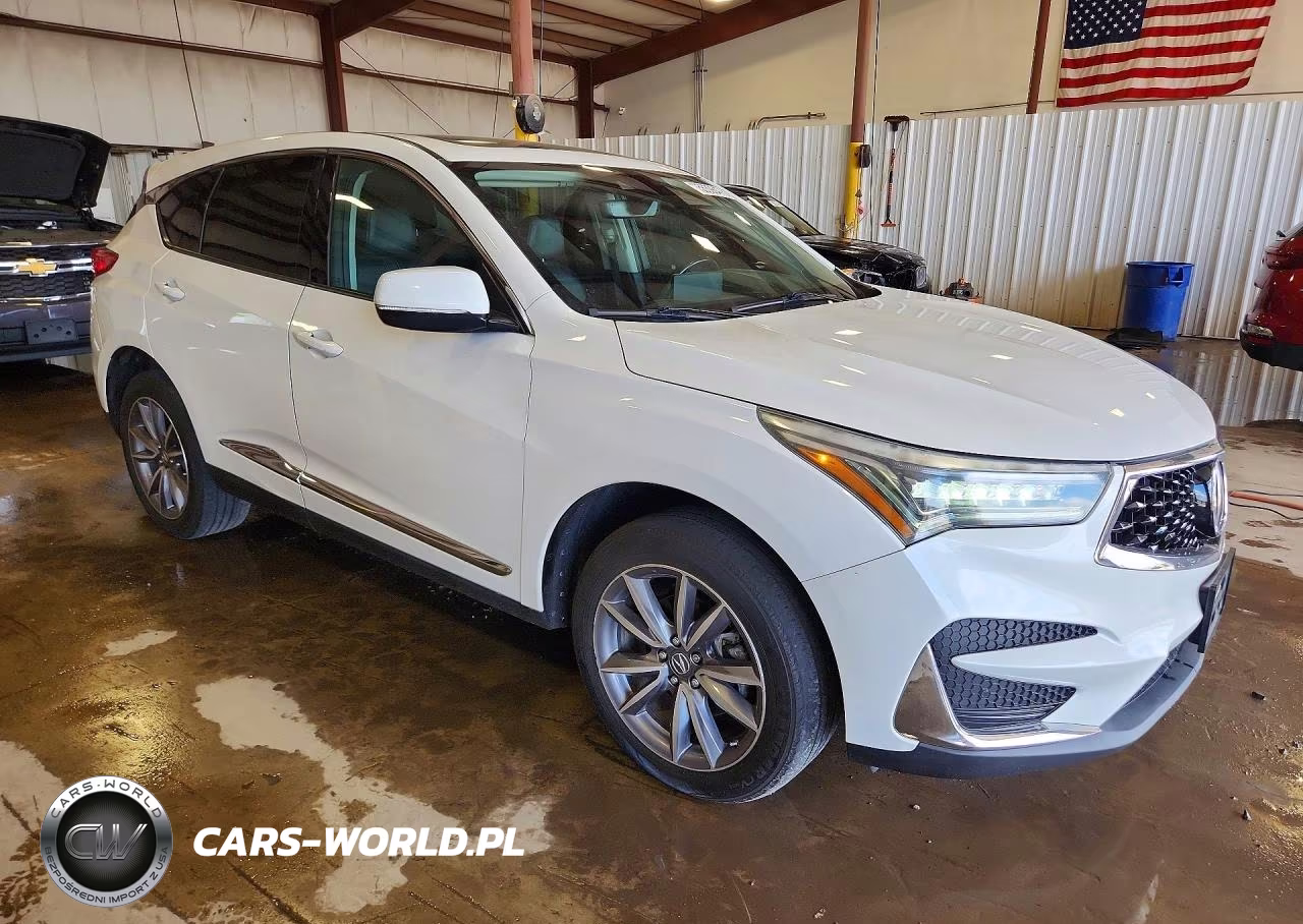2020 Acura Rdx Technology VIN:5J8TC2H54LL008655 - 4
