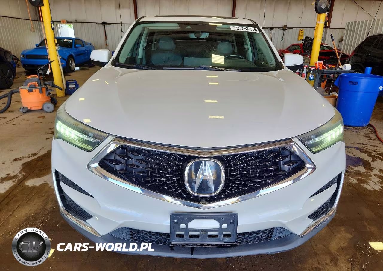 2020 Acura Rdx Technology VIN:5J8TC2H54LL008655 - 5