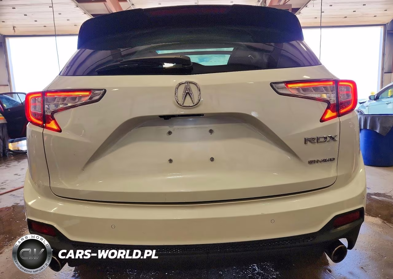 2020 Acura Rdx Technology VIN:5J8TC2H54LL008655 - 6