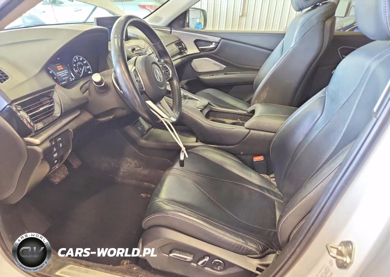 2020 Acura Rdx Technology VIN:5J8TC2H54LL008655 - 7
