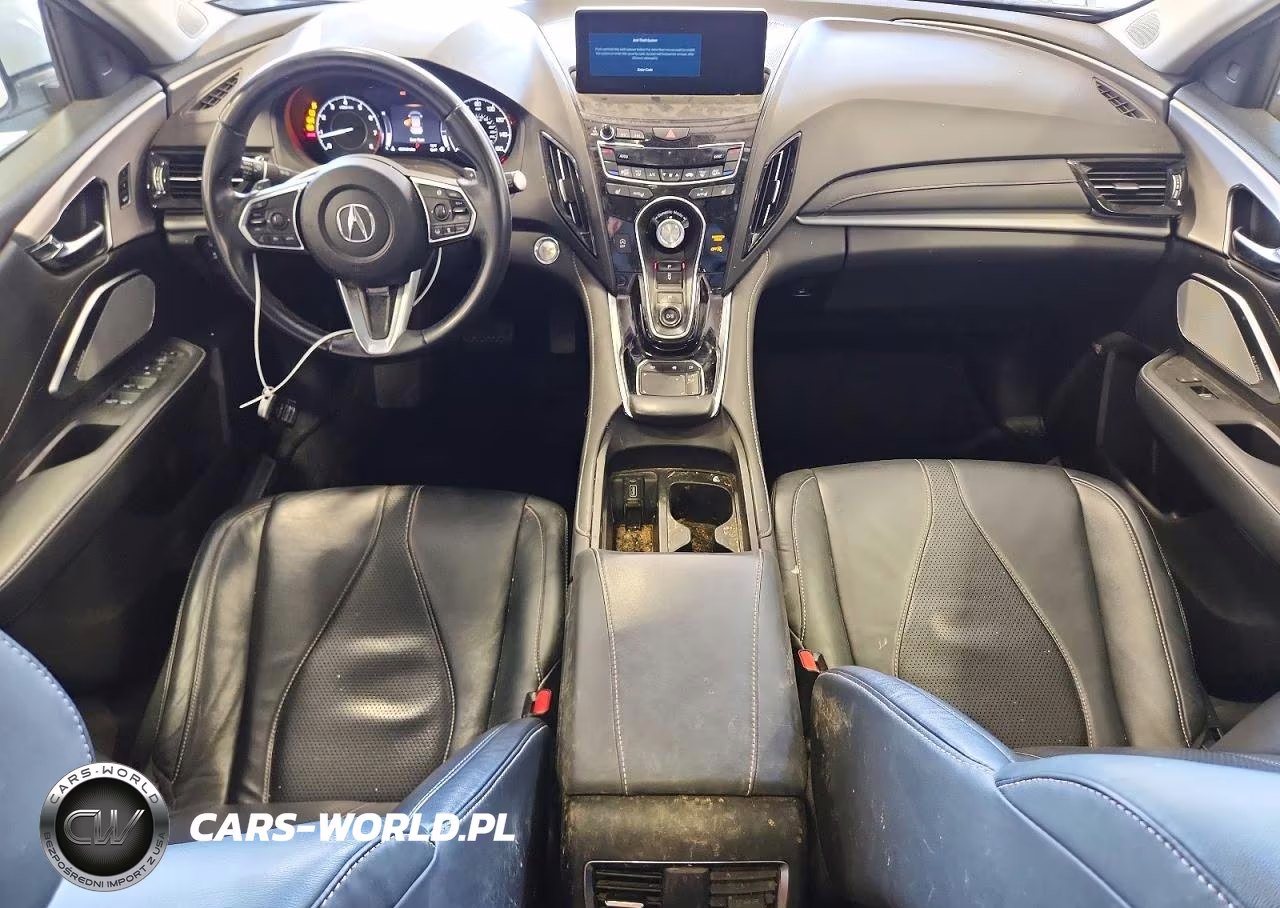 2020 Acura Rdx Technology VIN:5J8TC2H54LL008655 - 8