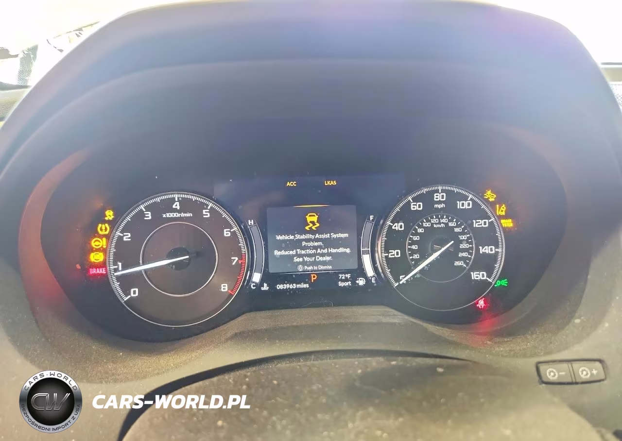 2020 Acura Rdx Technology VIN:5J8TC2H54LL008655 - 9