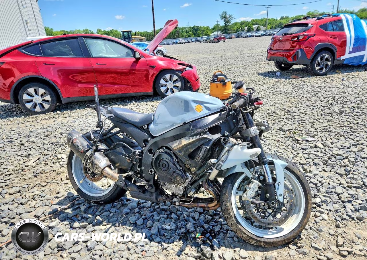 2020 Suzuki Gsx-R600