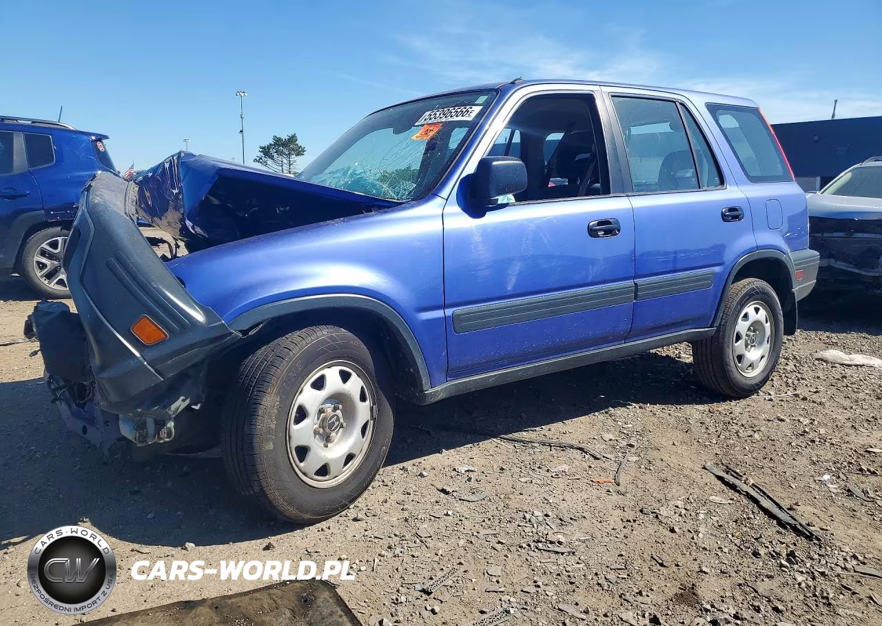 2000 Honda Cr-V Lx