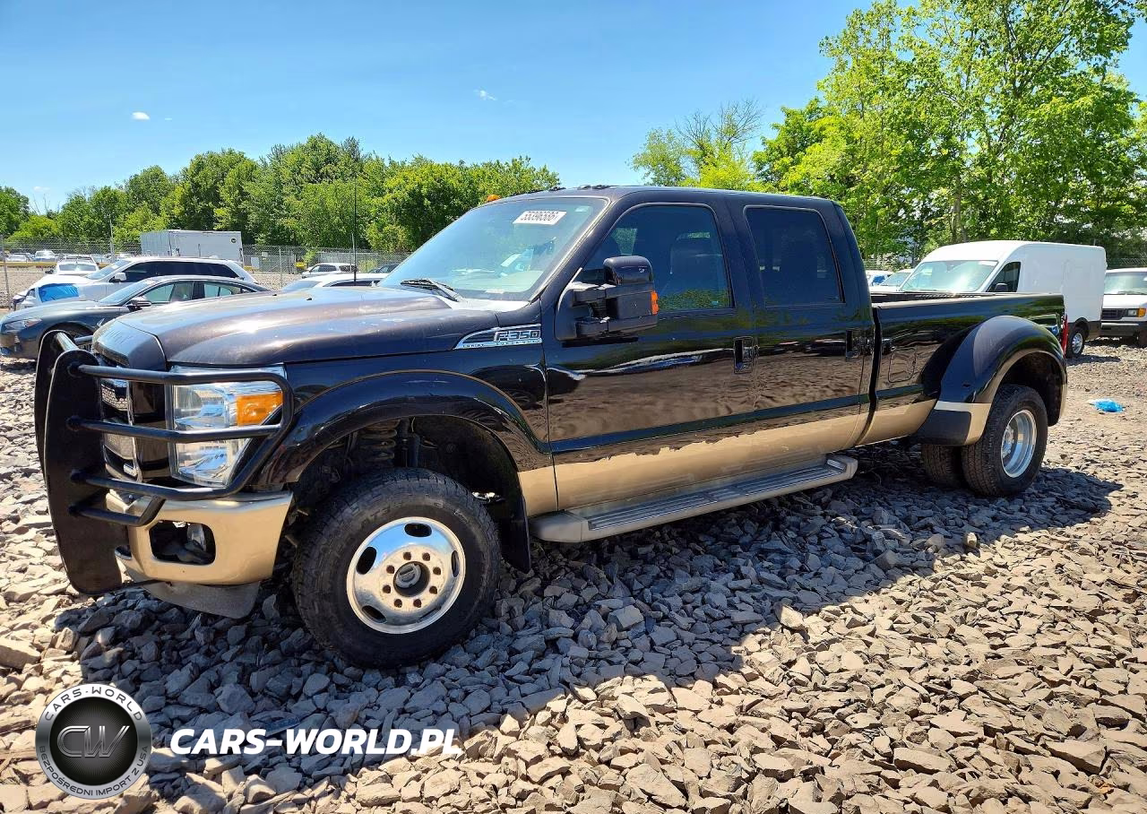 2014 Ford F350 Super Duty