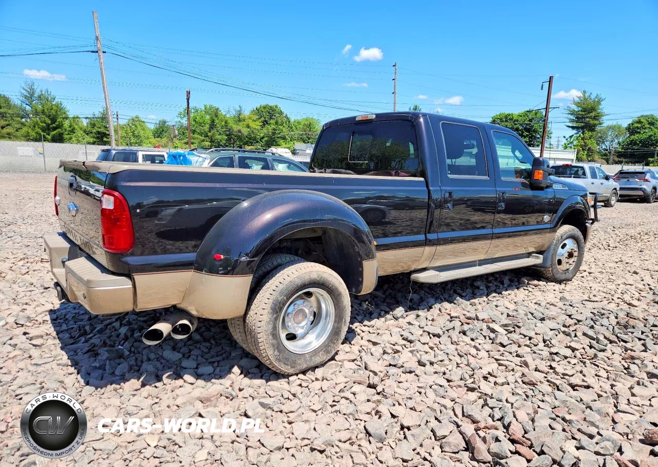 2014 Ford F350 Super Duty VIN:1FT8W3DT3EEA28294 - 3