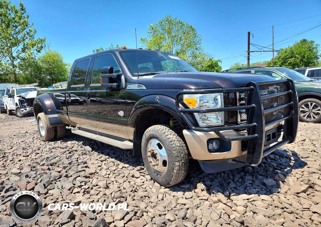 2014 Ford F350 Super Duty VIN:1FT8W3DT3EEA28294 - 4