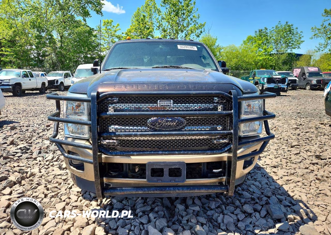 2014 Ford F350 Super Duty VIN:1FT8W3DT3EEA28294 - 5