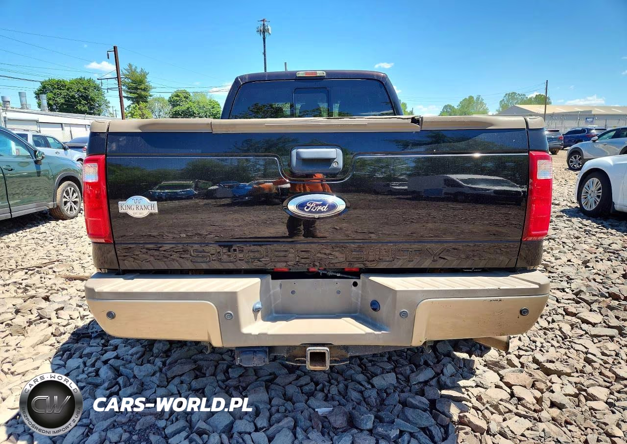 2014 Ford F350 Super Duty VIN:1FT8W3DT3EEA28294 - 6