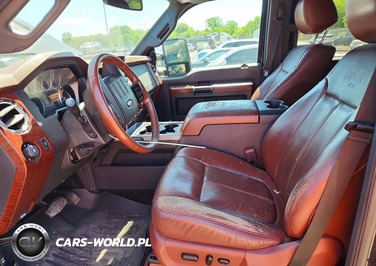 2014 Ford F350 Super Duty VIN:1FT8W3DT3EEA28294 - 7
