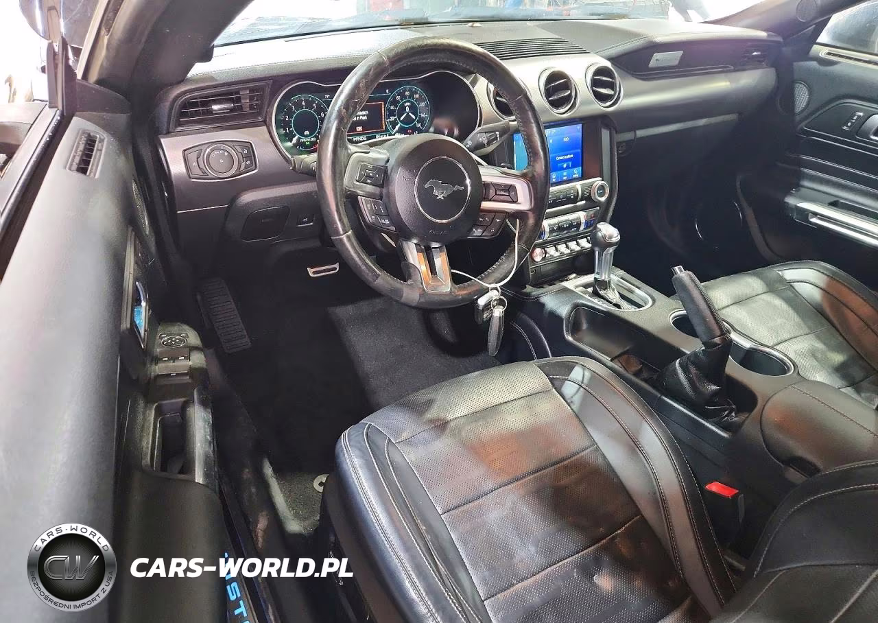 2019 Ford Mustang VIN:1FATP8UH5K5204537 - 8