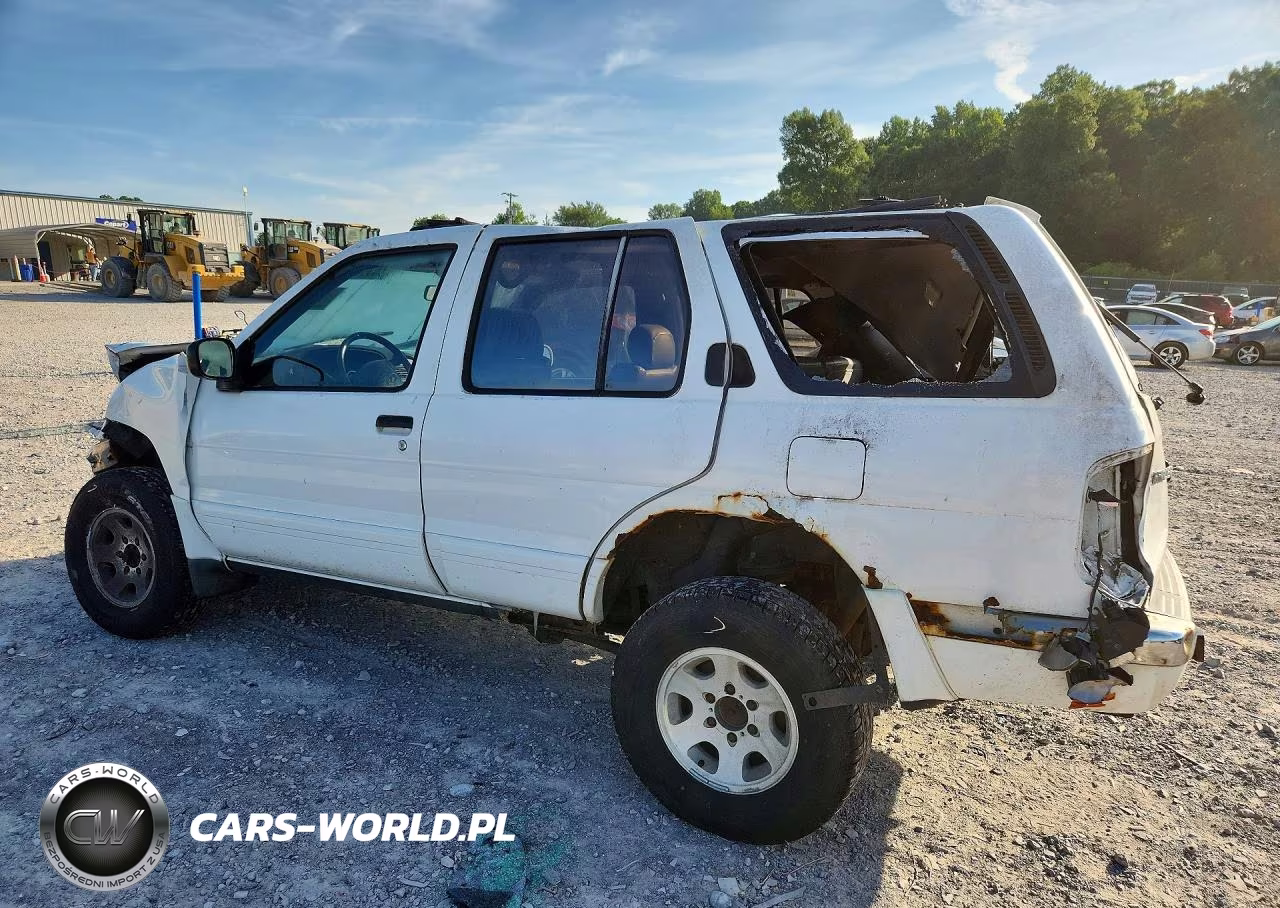 1996 Nissan Pathfinder Xe VIN:JN8AR05Y9TW008810 - 2