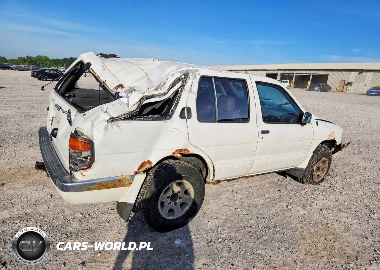 1996 Nissan Pathfinder Xe VIN:JN8AR05Y9TW008810 - 3