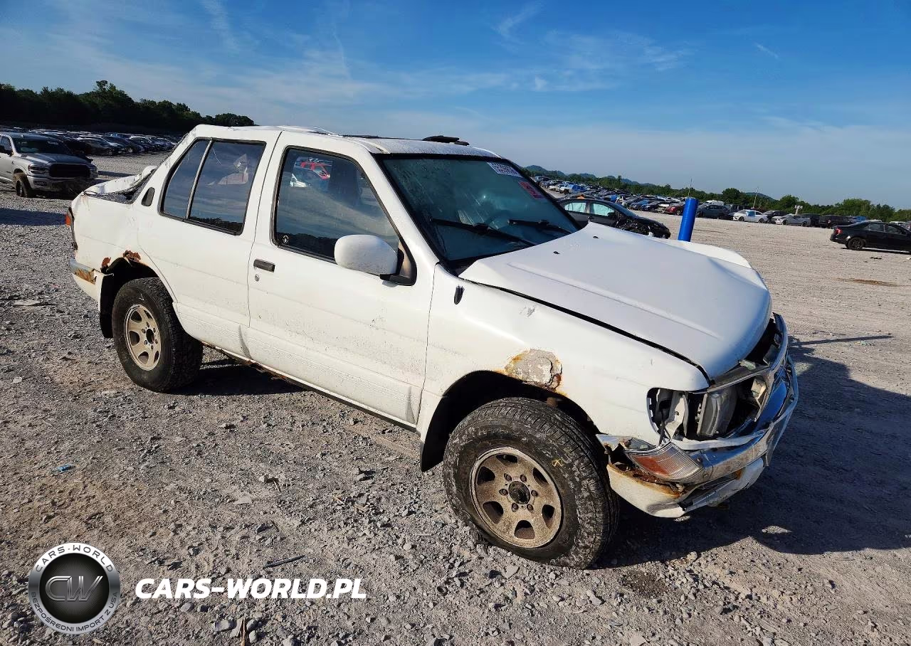 1996 Nissan Pathfinder Xe VIN:JN8AR05Y9TW008810 - 4