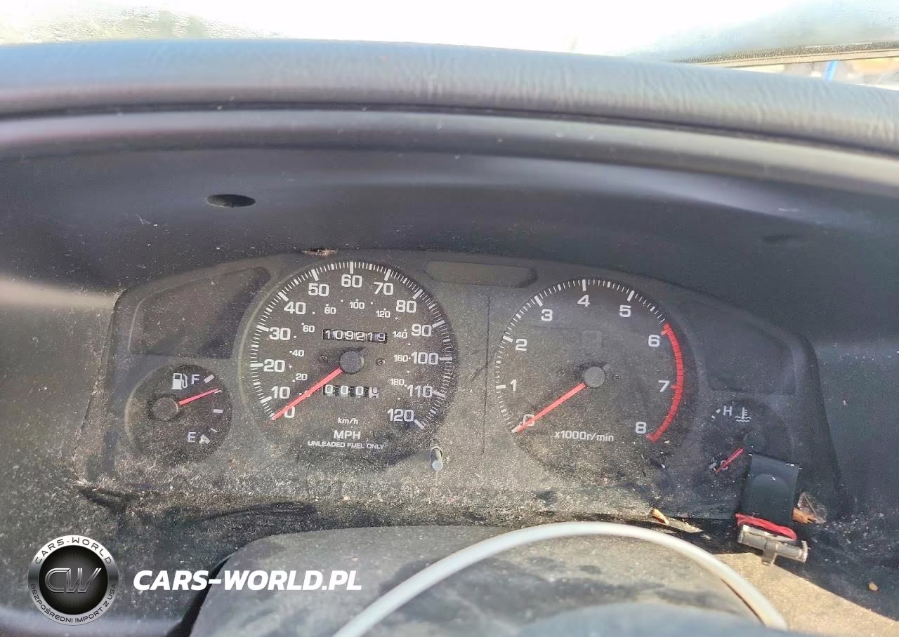 1996 Nissan Pathfinder Xe VIN:JN8AR05Y9TW008810 - 9