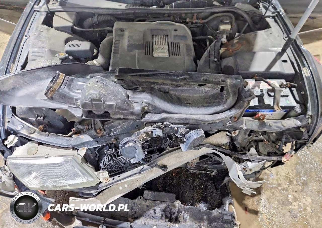 1995 Lexus Ls 400 VIN:JT8UF22E1S0002569 - 11