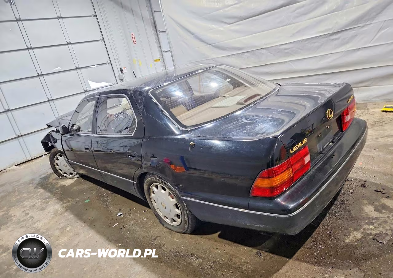1995 Lexus Ls 400 VIN:JT8UF22E1S0002569 - 2