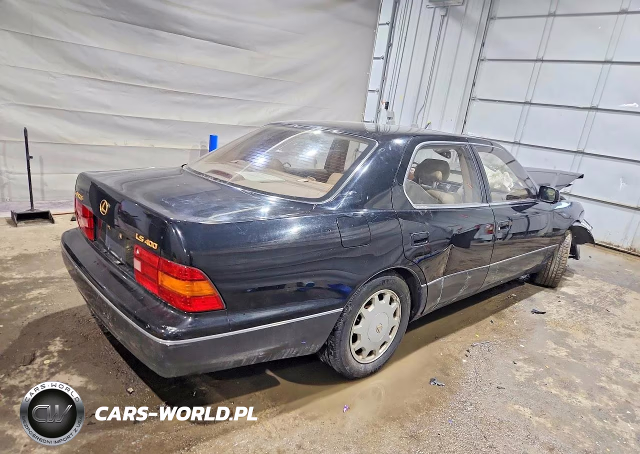 1995 Lexus Ls 400 VIN:JT8UF22E1S0002569 - 3