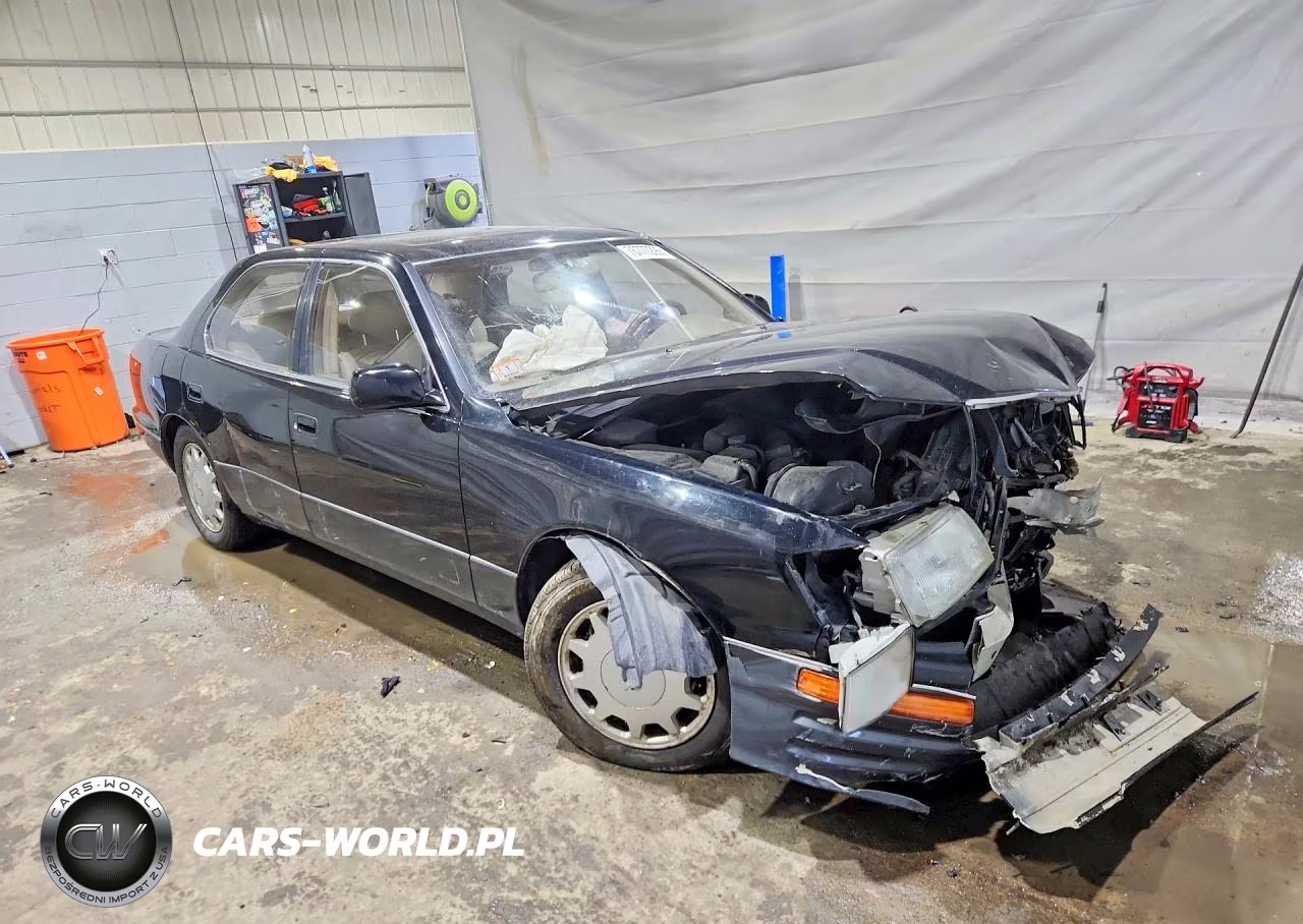 1995 Lexus Ls 400 VIN:JT8UF22E1S0002569 - 4