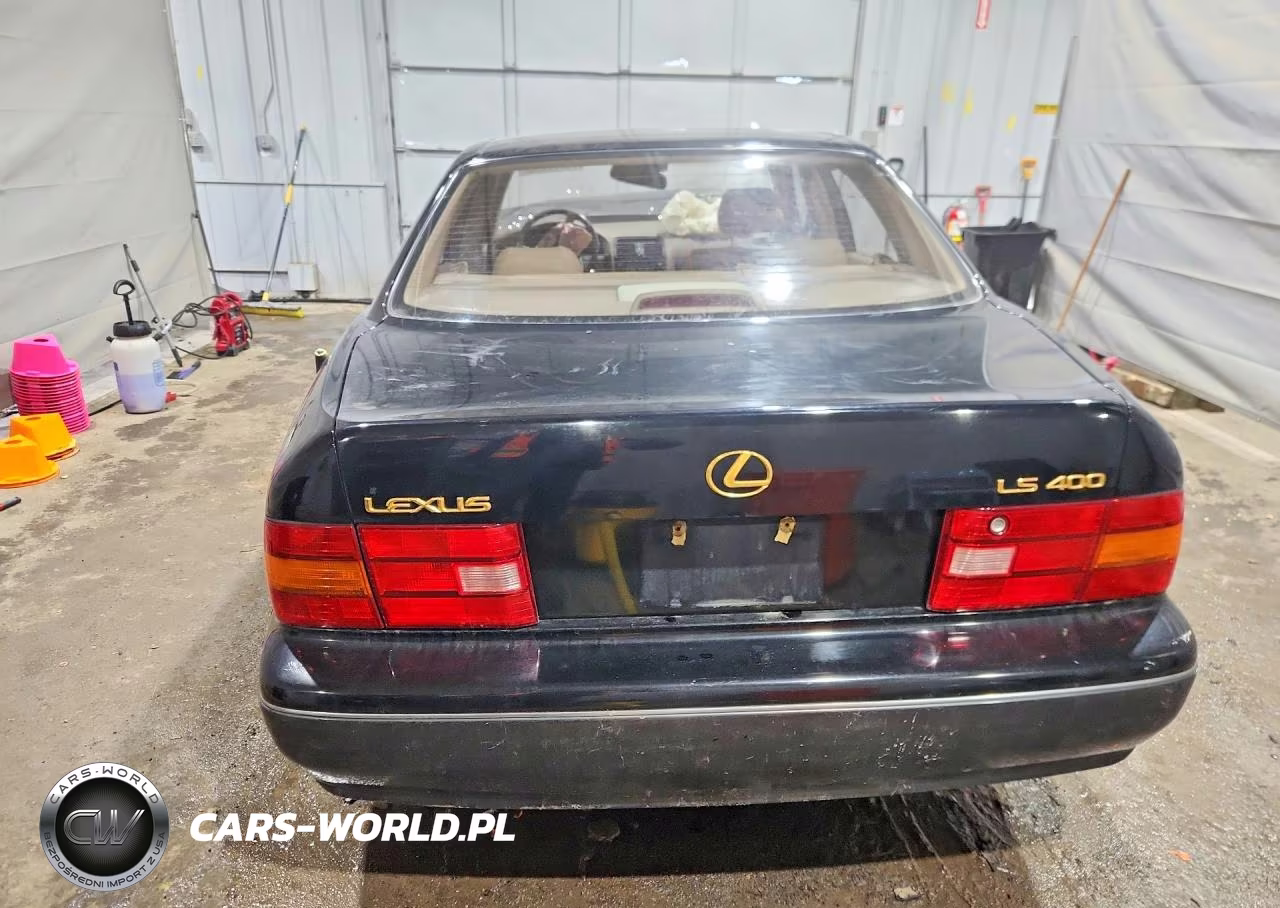 1995 Lexus Ls 400 VIN:JT8UF22E1S0002569 - 6