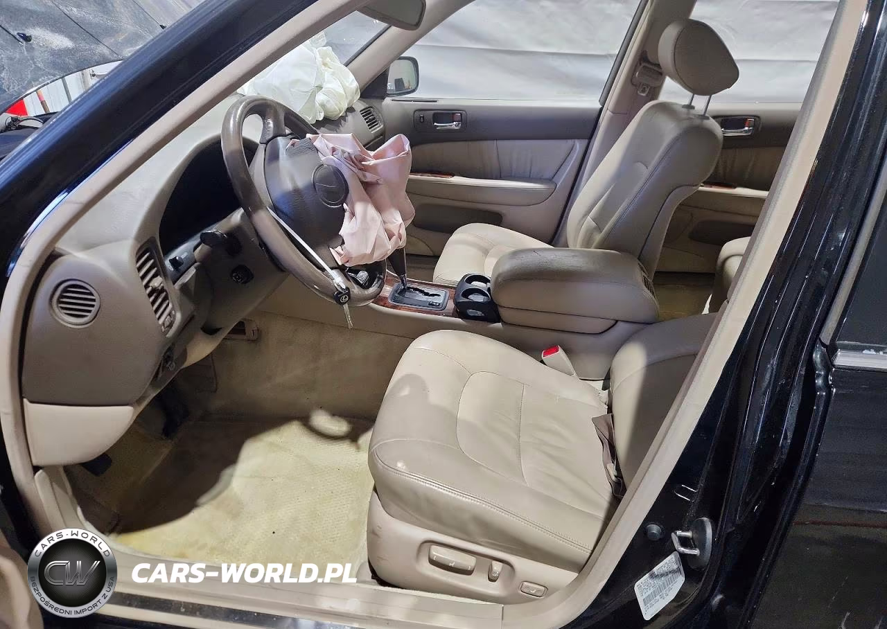 1995 Lexus Ls 400 VIN:JT8UF22E1S0002569 - 7