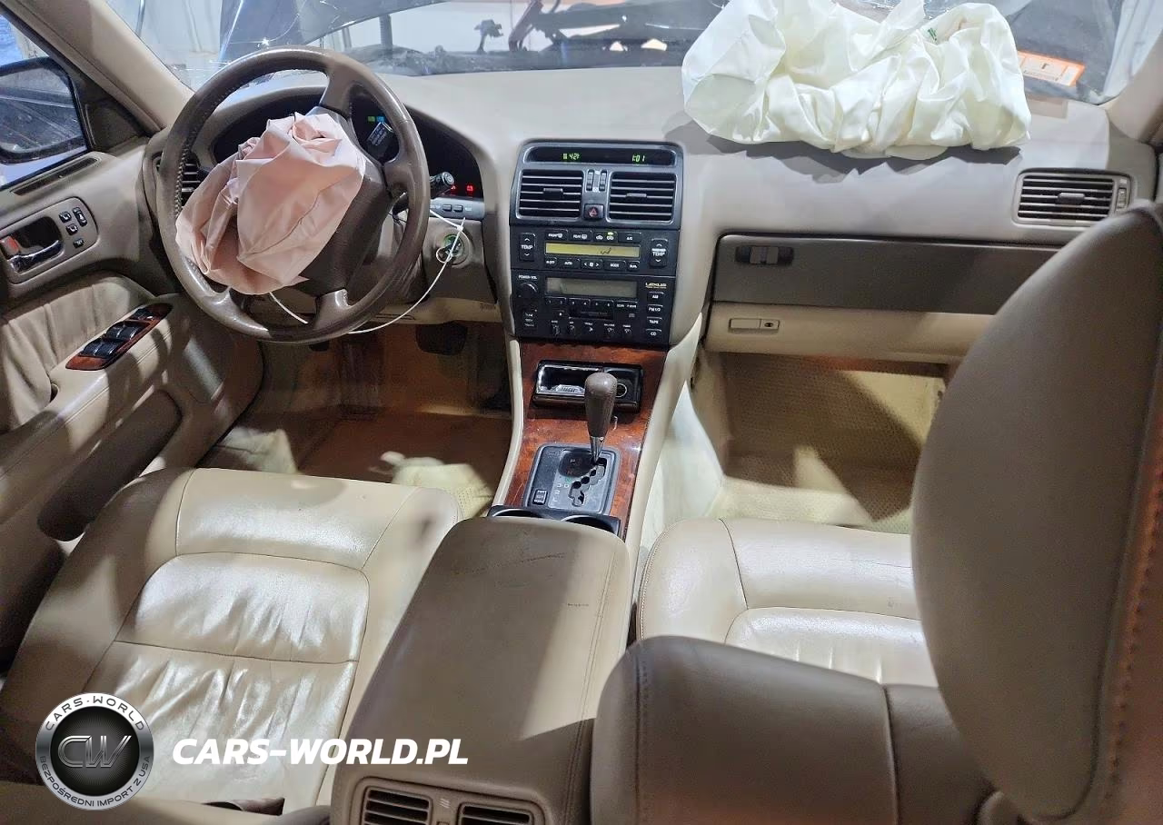 1995 Lexus Ls 400 VIN:JT8UF22E1S0002569 - 8