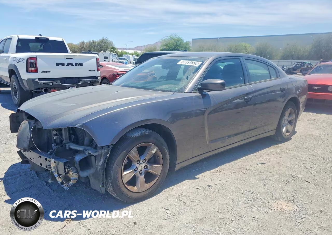2014 Dodge Charger Se – zdjęcie 1 z 13