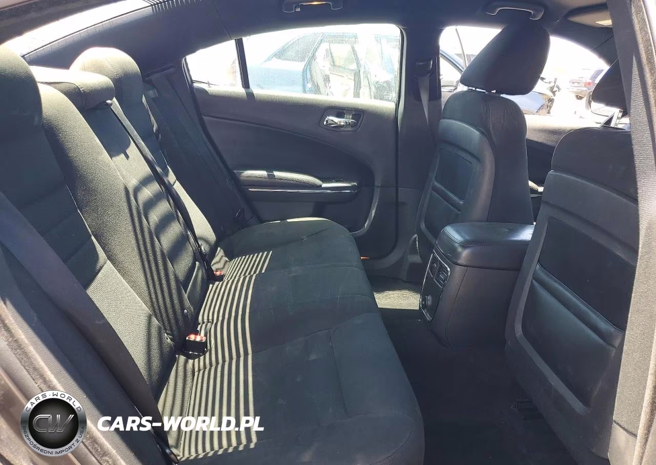 2014 Dodge Charger Se VIN:2C3CDXBG0EH363488 - 10