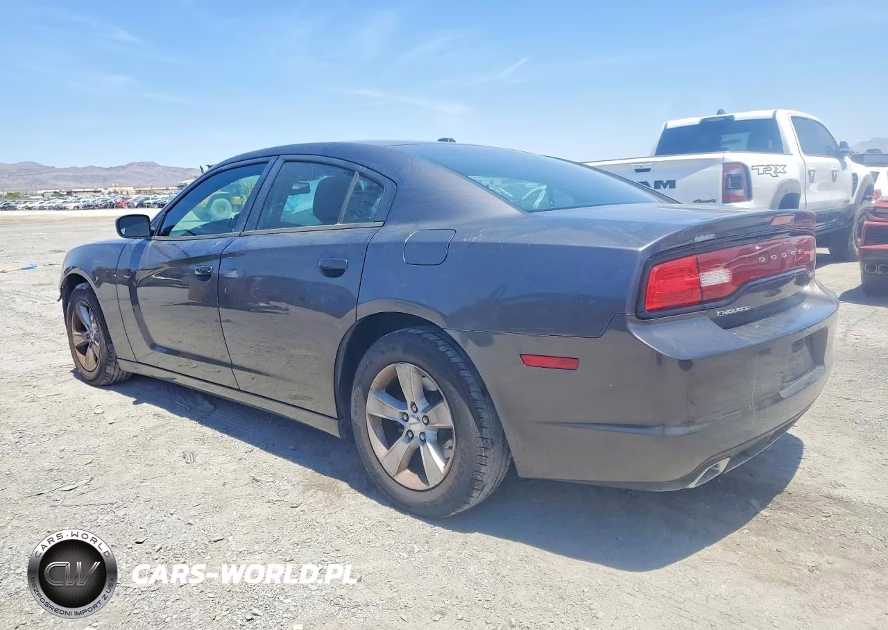 2014 Dodge Charger Se VIN:2C3CDXBG0EH363488 - 2