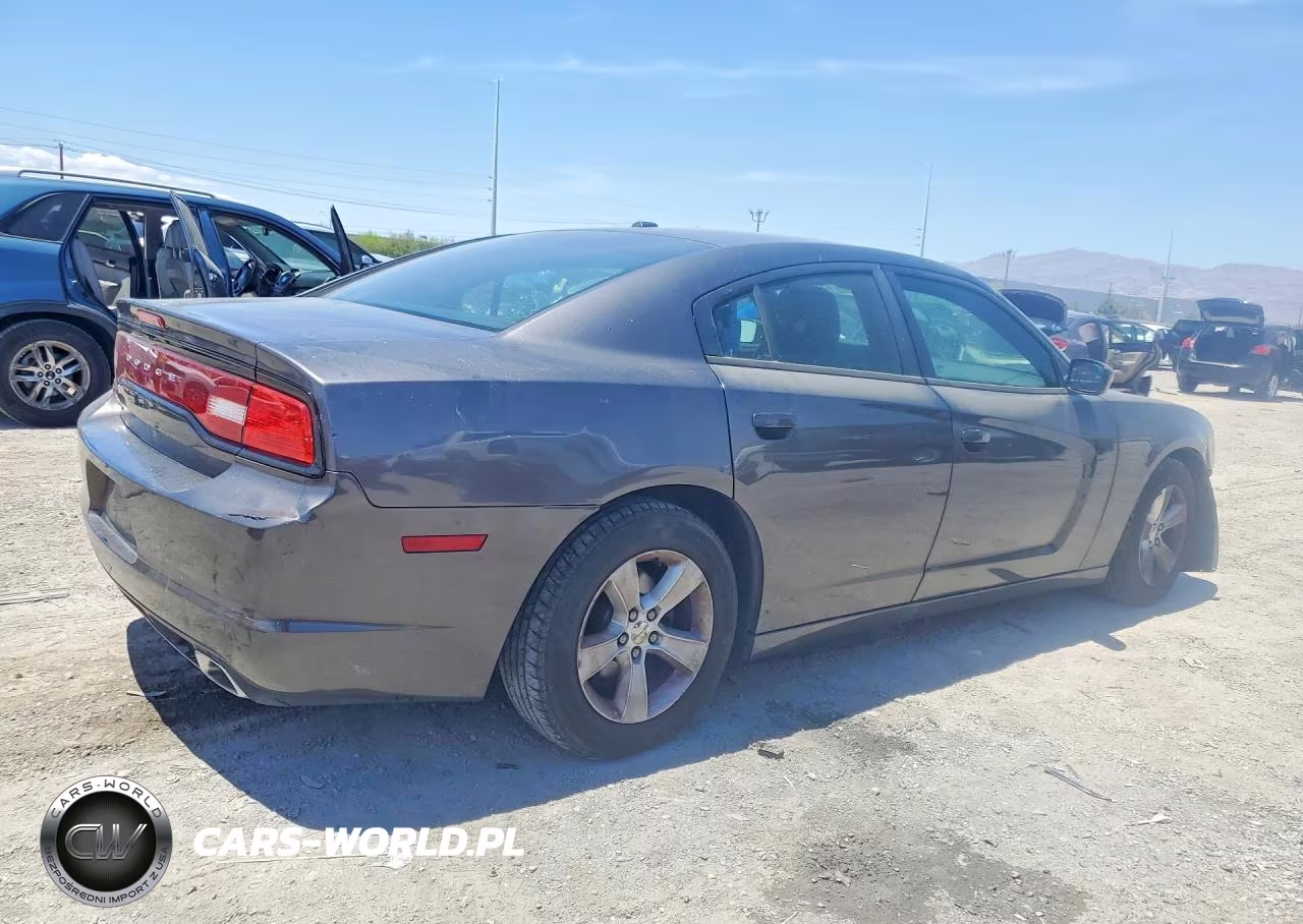 2014 Dodge Charger Se VIN:2C3CDXBG0EH363488 - 3