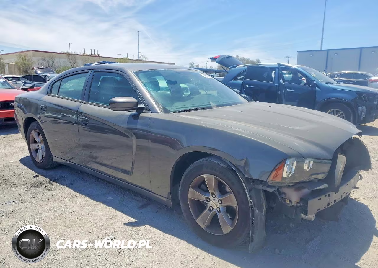 2014 Dodge Charger Se VIN:2C3CDXBG0EH363488 - 4