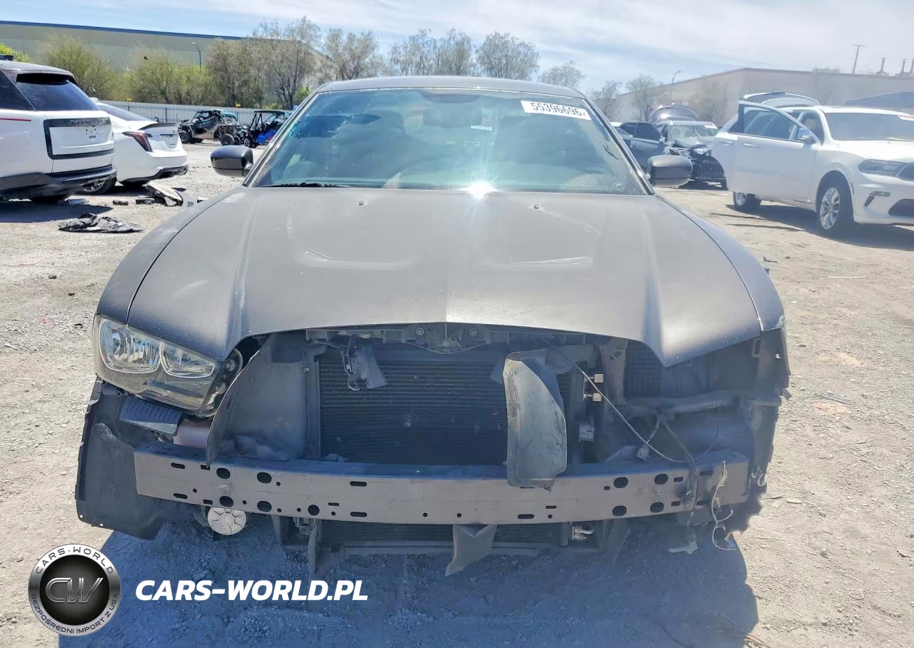 2014 Dodge Charger Se VIN:2C3CDXBG0EH363488 - 5