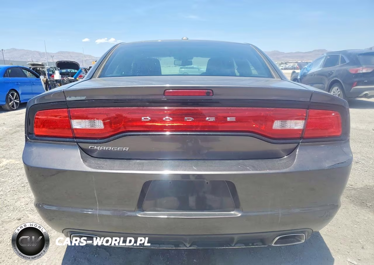 2014 Dodge Charger Se VIN:2C3CDXBG0EH363488 - 6