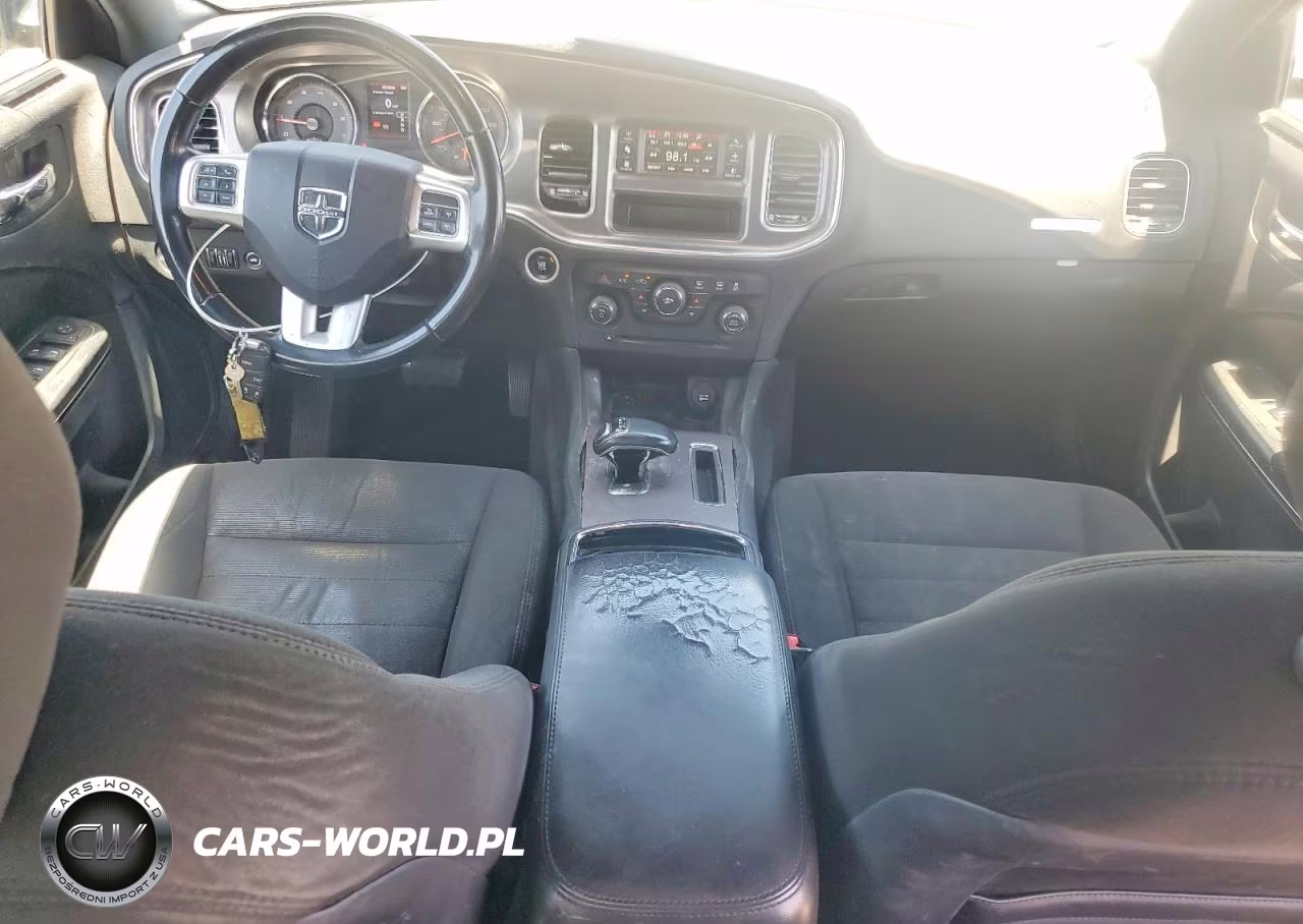 2014 Dodge Charger Se VIN:2C3CDXBG0EH363488 - 8