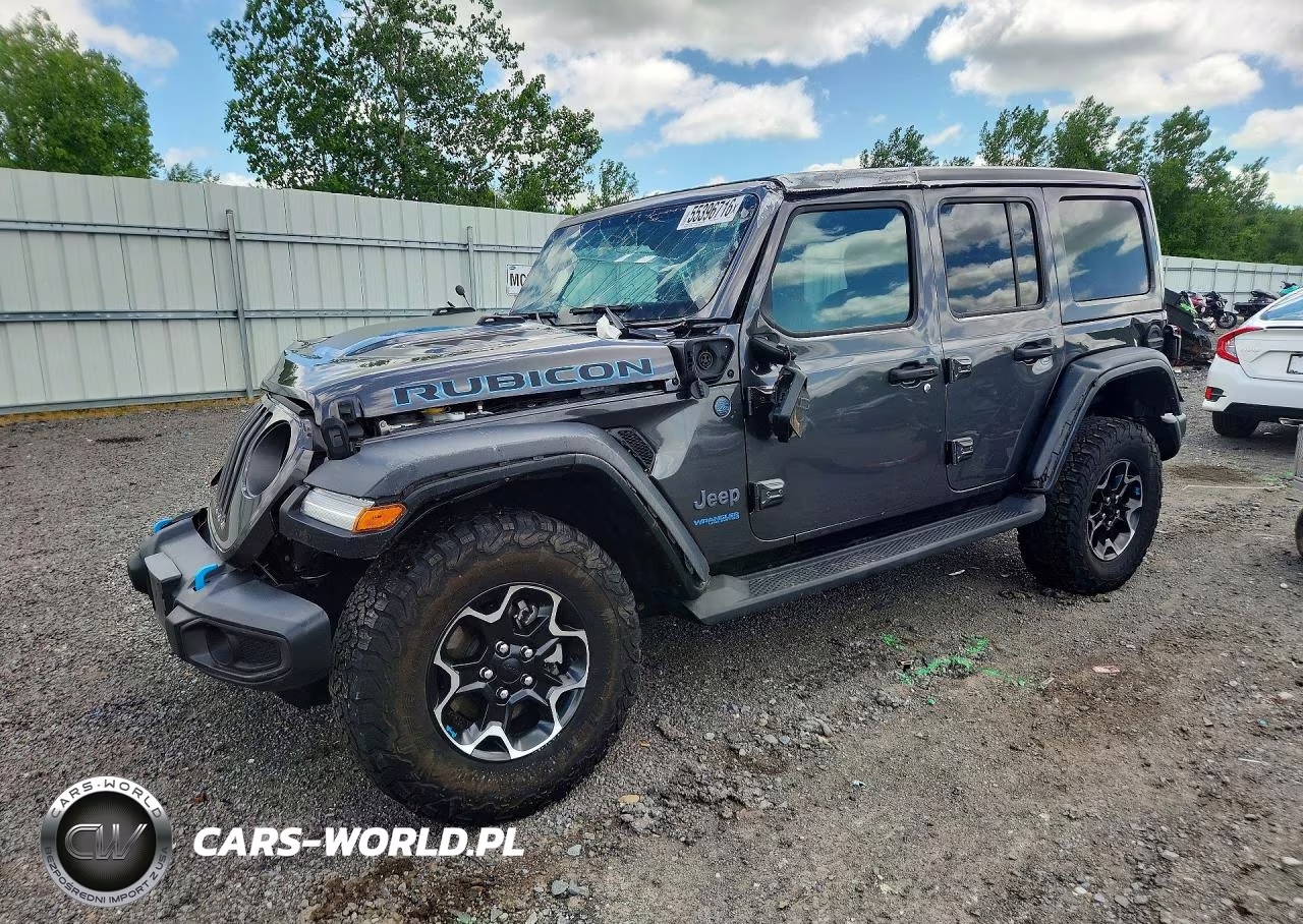 2022 Jeep Wrangler Unlimited Rubicon 4Xe – zdjęcie 1 z 12