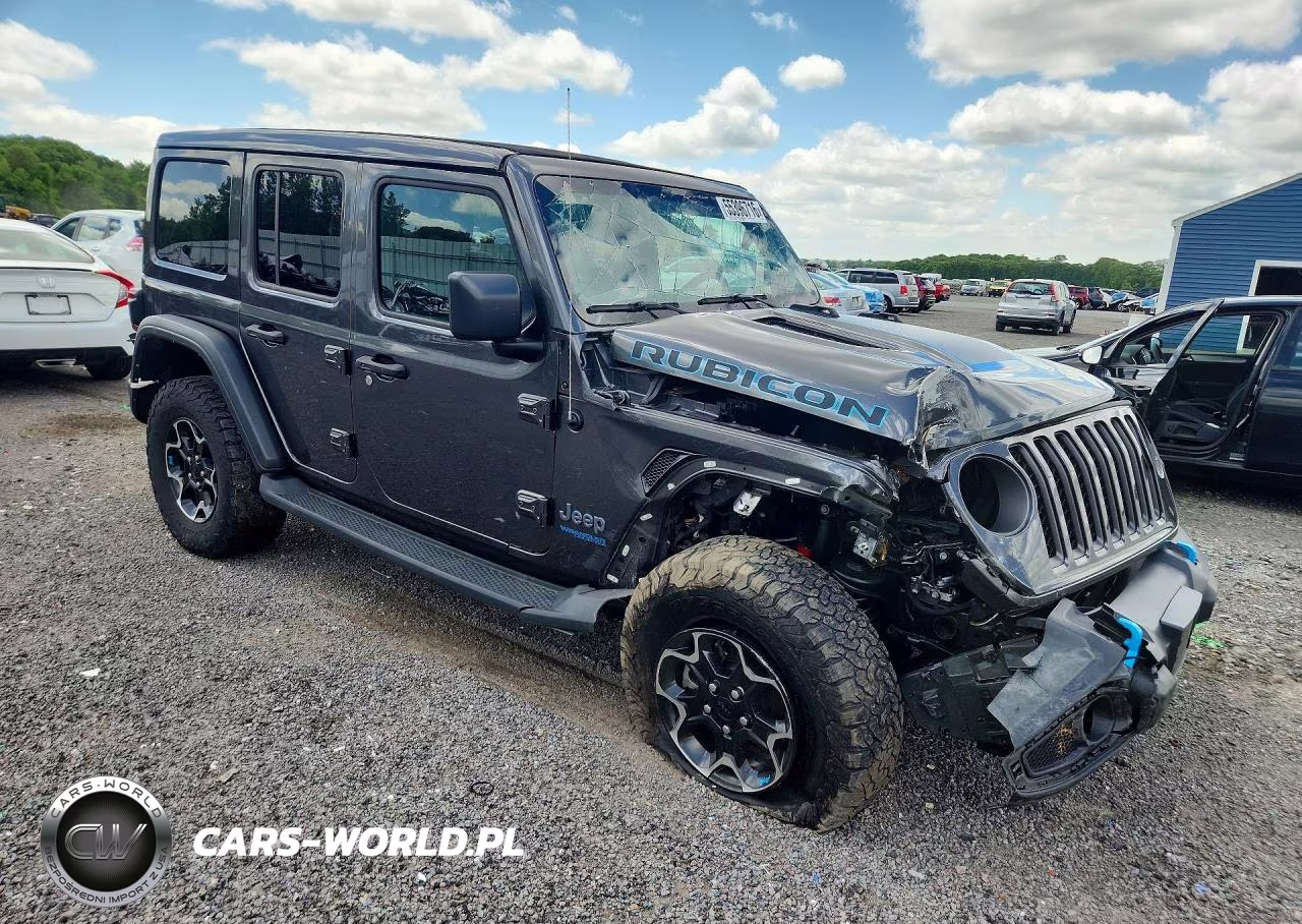 2022 Jeep Wrangler Unlimited Rubicon 4Xe VIN:1C4JJXR64NW112810 - 4