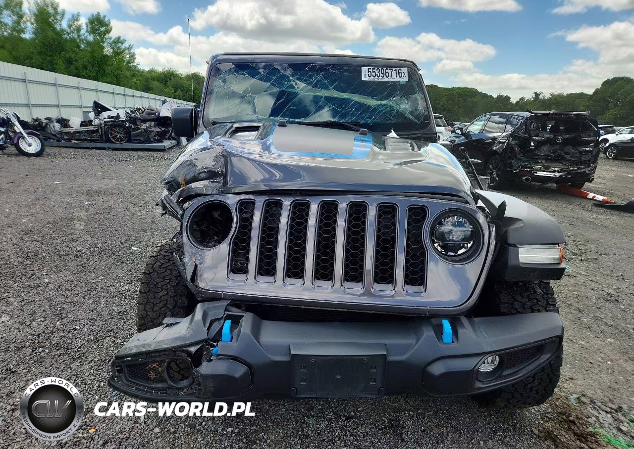 2022 Jeep Wrangler Unlimited Rubicon 4Xe VIN:1C4JJXR64NW112810 - 5