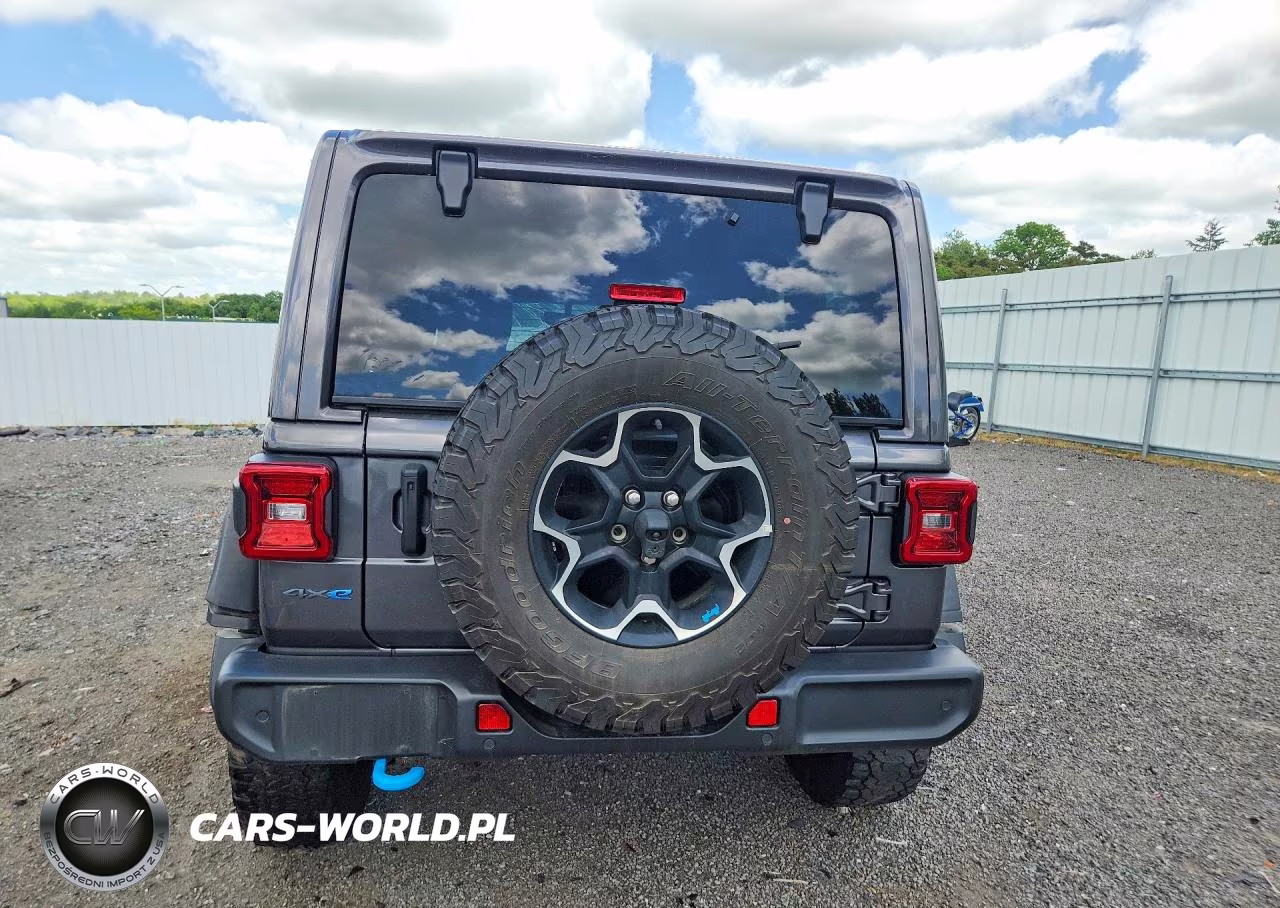2022 Jeep Wrangler Unlimited Rubicon 4Xe VIN:1C4JJXR64NW112810 - 6