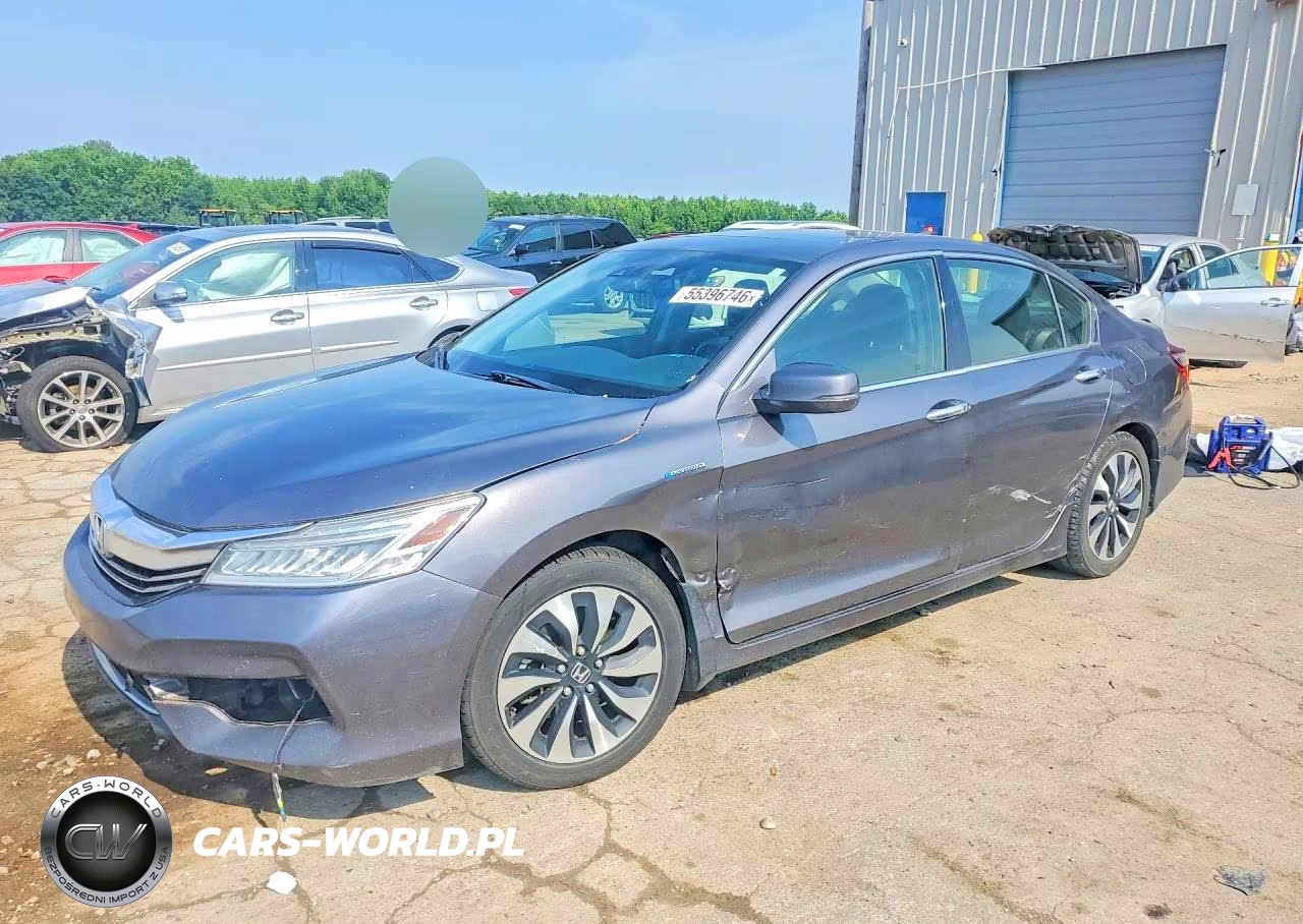 2017 Honda Accord Touring Hybrid