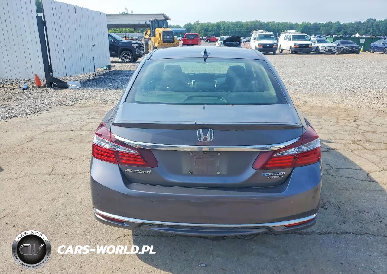 2017 Honda Accord Touring Hybrid VIN:JHMCR6F72HC031012 - 6